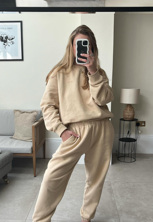 Oversized Sweatshirt, Oat from Not Basics