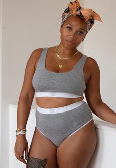 The Crop, Kool Grey via Not Basics