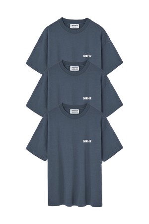 Pack 3 basic t-shirts from NWHR