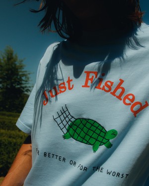 Just fished T-shirt from NWHR