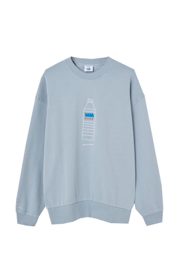 Ocean plastic sweatshirt from NWHR