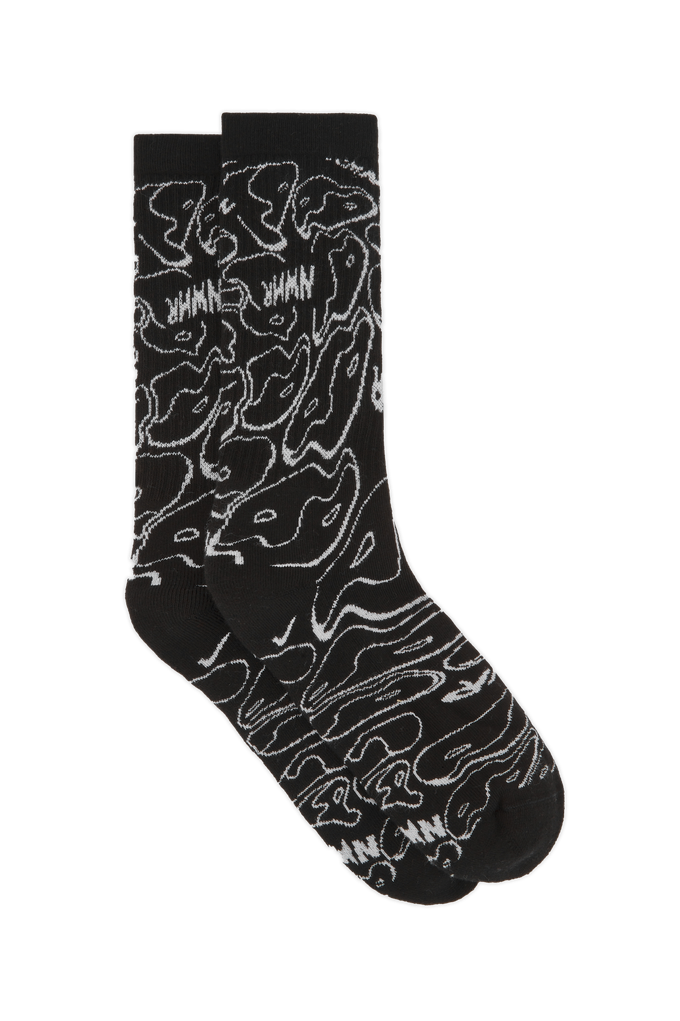 Black tao sock from NWHR