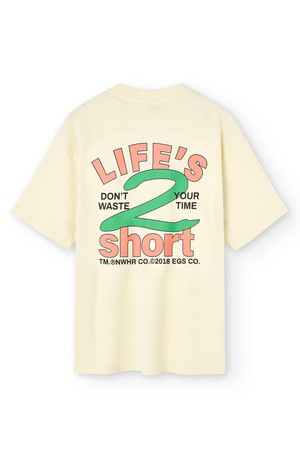 Life's 2 short T-shirt from NWHR