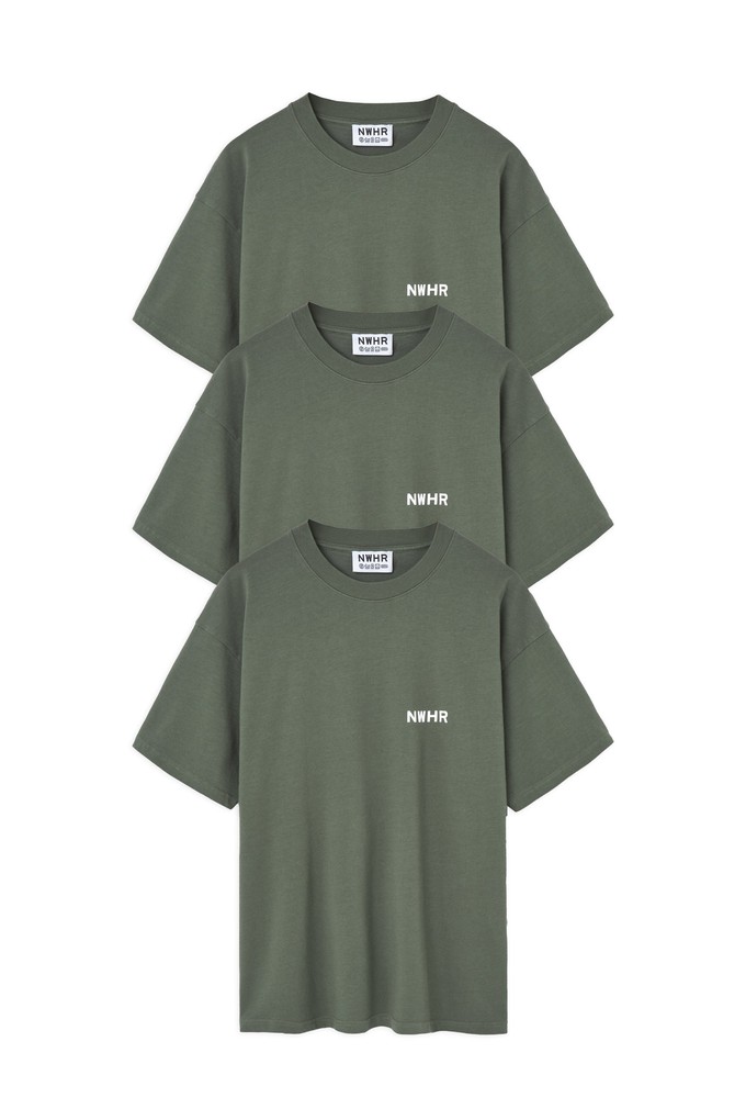 Pack 3 basic t-shirts from NWHR