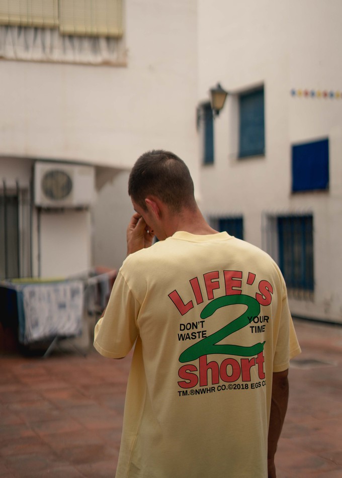 Life's 2 short T-shirt from NWHR