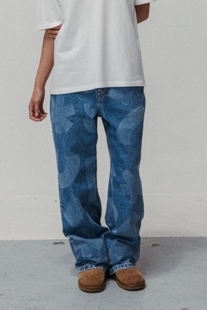 Laser Denim Pants from NWHR