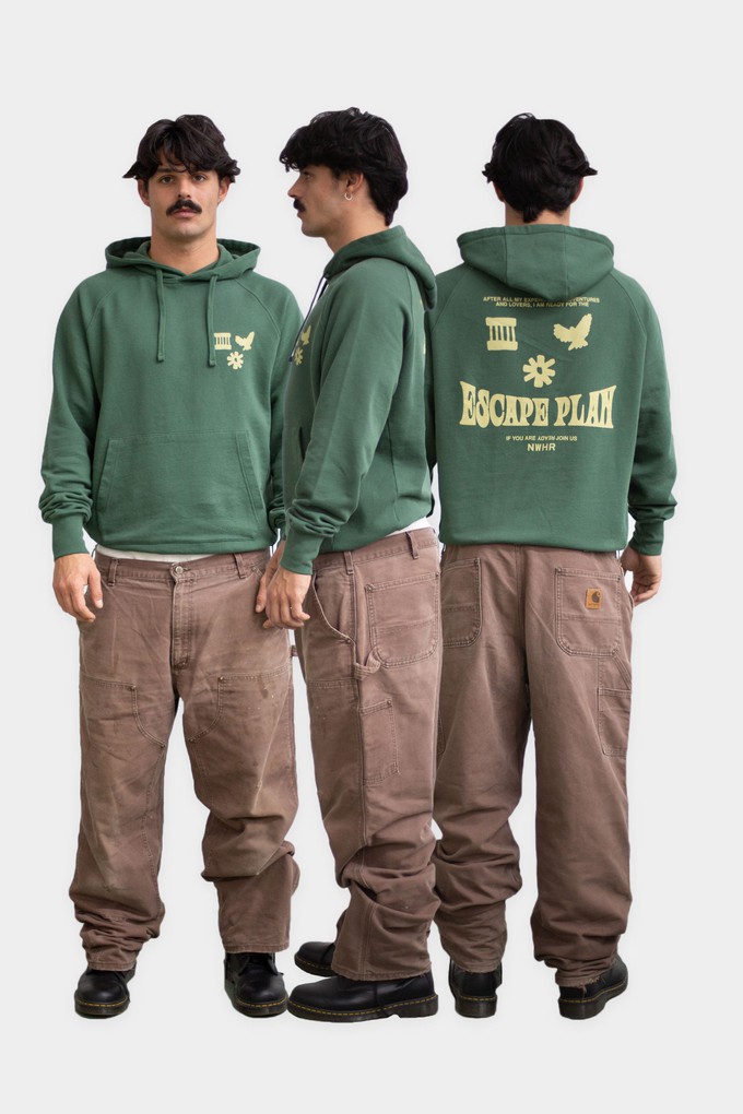 Escape Plan Sweatshirt from NWHR