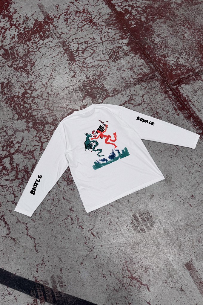 Battle Royale T-shirt from NWHR