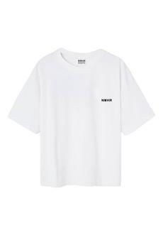 Basic white t-shirt via NWHR