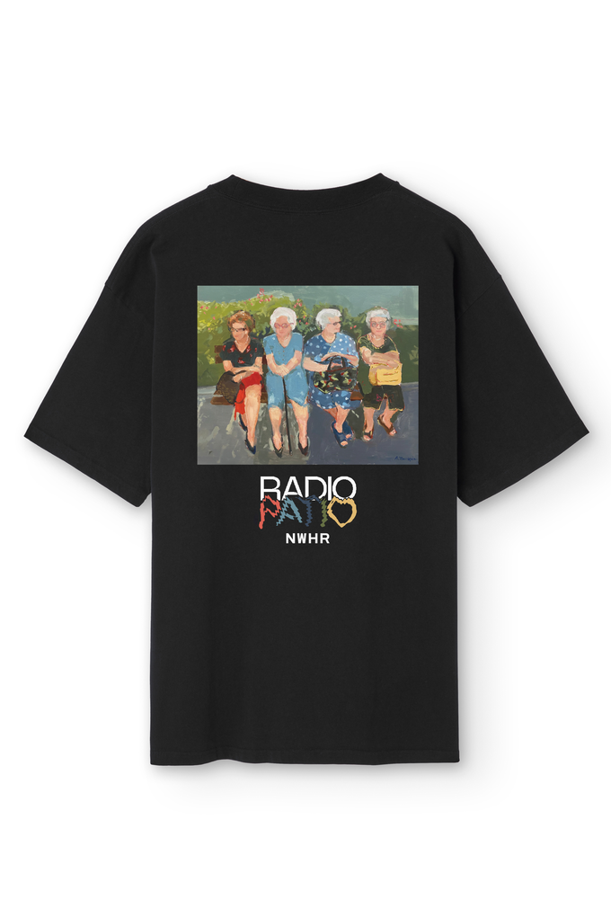 Radio Patio T-shirt from NWHR