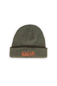 Beanie khaki NWHR via NWHR