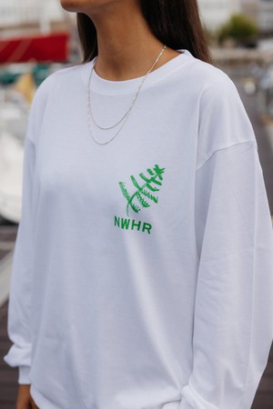 Forest leaf T-shirt from NWHR