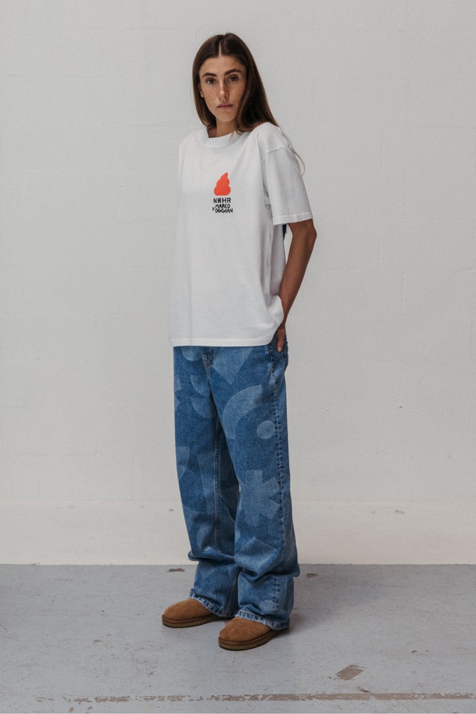 Laser Denim Pants from NWHR