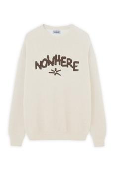 Nowhere beige sweater via NWHR