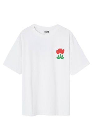 Tulip White T-shirt from NWHR