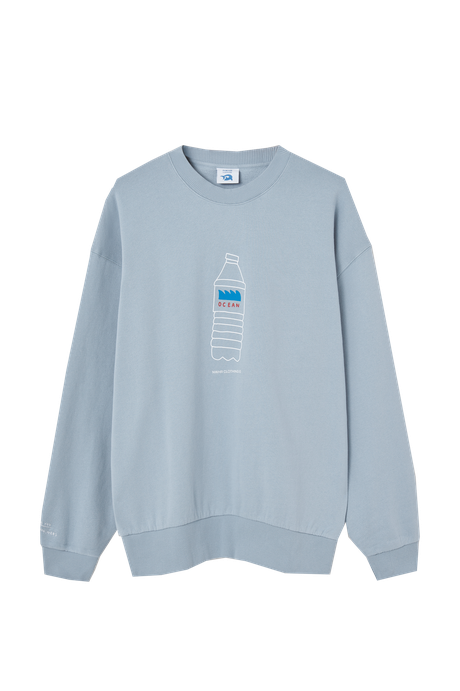 Ocean plastic sweatshirt from NWHR