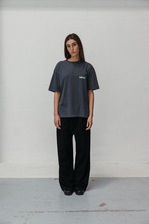 Basic black washed T-shirt from NWHR