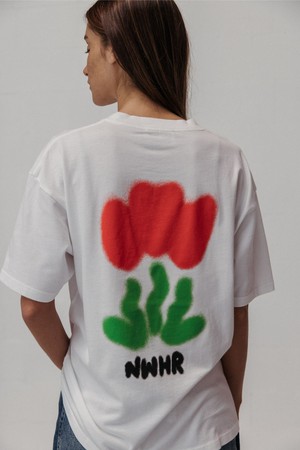 Tulip White T-shirt from NWHR