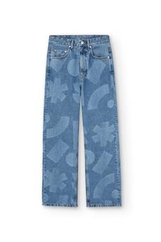 Laser Denim Pants via NWHR