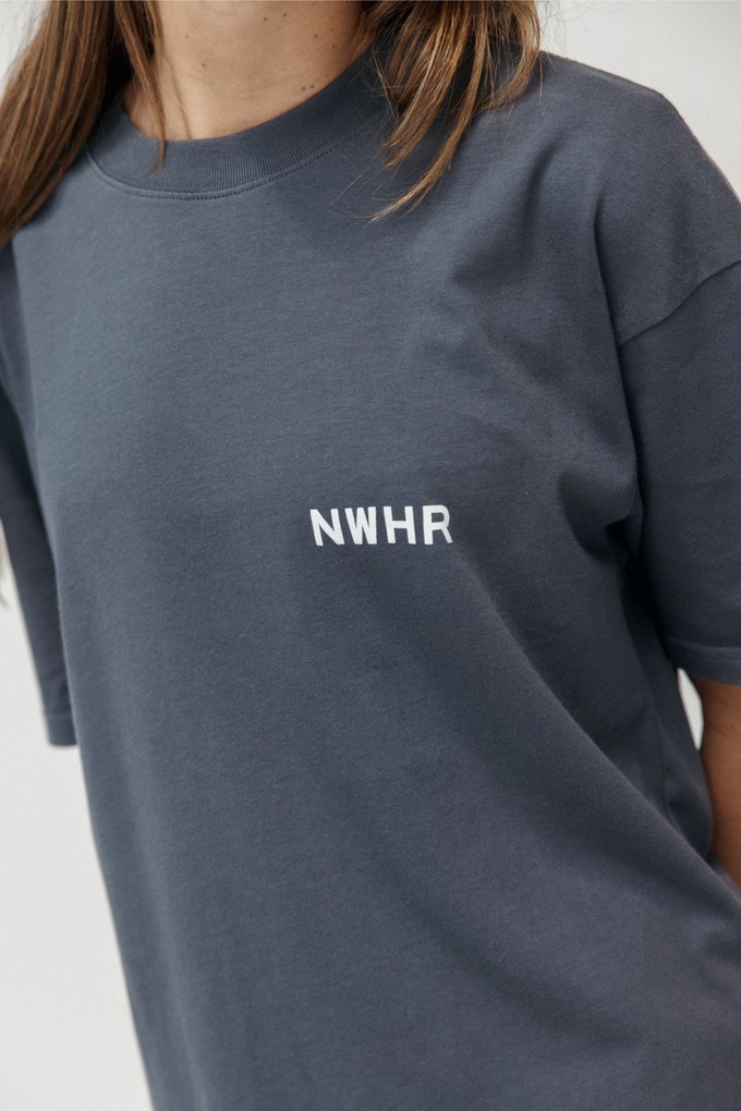 Basic black washed T-shirt from NWHR