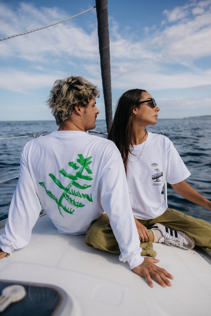 Forest leaf T-shirt from NWHR