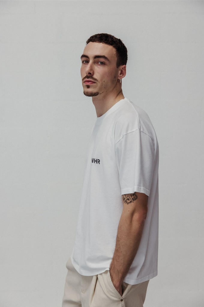 Basic white t-shirt from NWHR