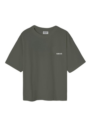 Basic olive t-shirt from NWHR