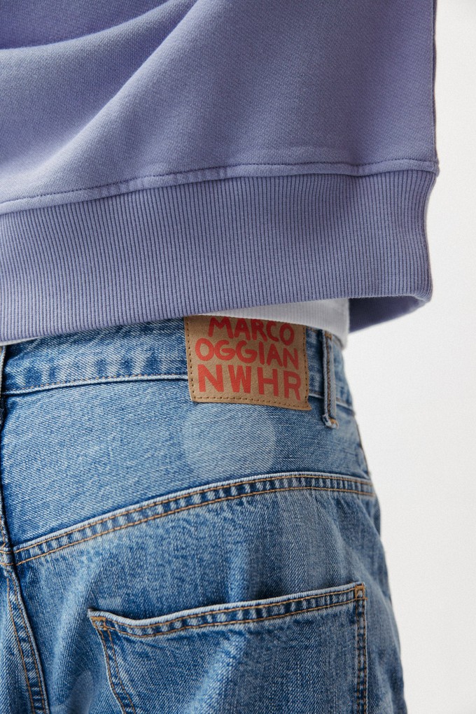 Laser Denim Pants from NWHR