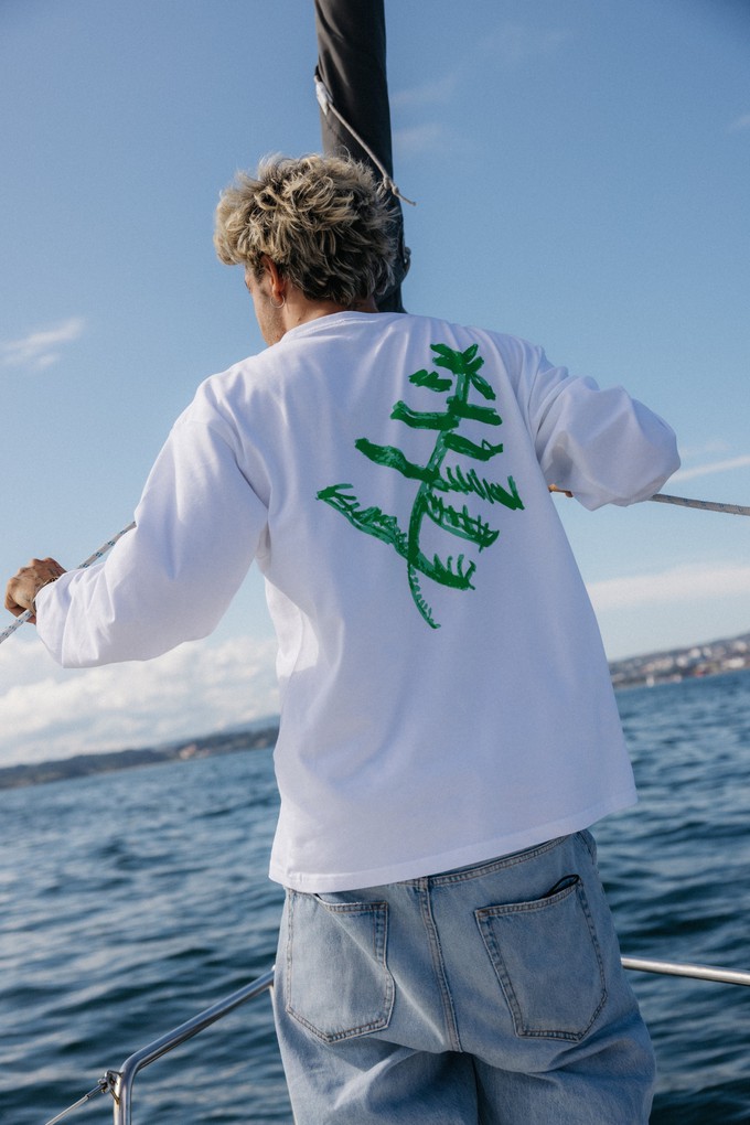 Forest leaf T-shirt from NWHR