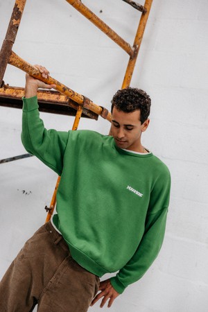 Double Green Sweater from NWHR