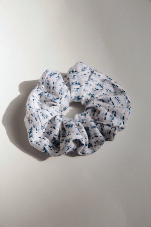 Sal Cotton Scrunchie from Nyra