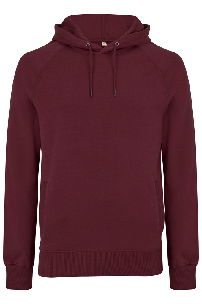 Burgundy  Organic Cotton Hoodie from Of The Oceans