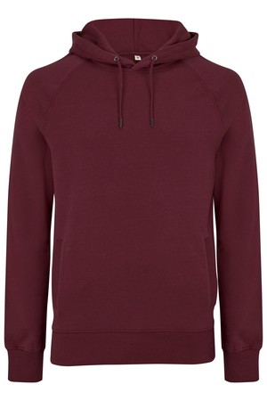 Burgundy  Organic Cotton Hoodie from Of The Oceans