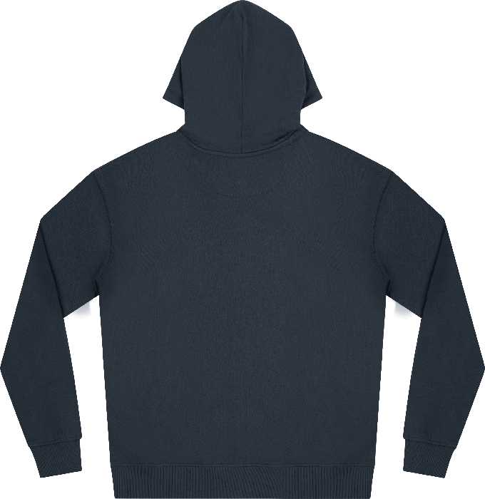 Atlantic Blue Organic Cotton Zipped Hoodie from Of The Oceans