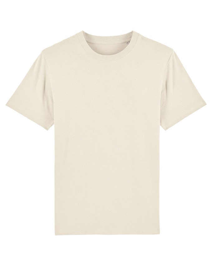 Natural, Undyed, Organic Cotton T-Shirt from Of The Oceans