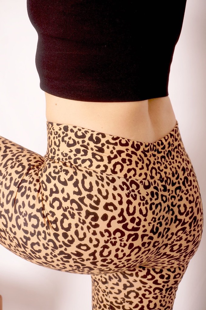 PREORDER I ADULT All Day Leopard Print Leggings I Jungle from Orbasics