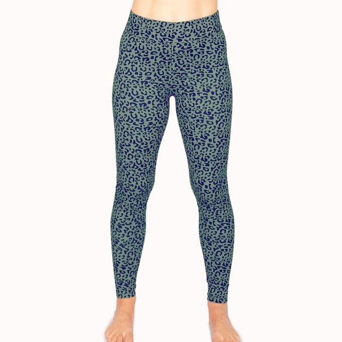 PREORDER I ADULT All Day Leggings I Cheetah Print from Orbasics