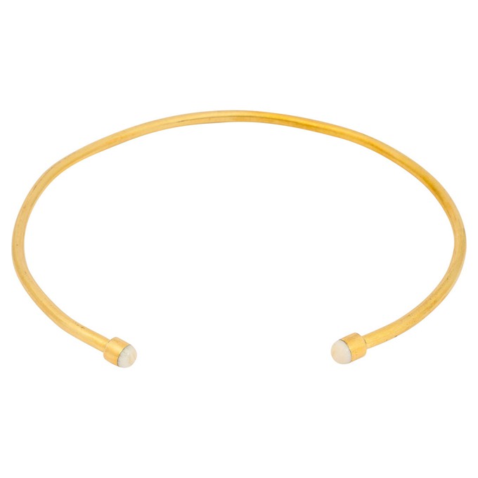 Kushikamana Recycled Brass Choker (2 Colours) from Paguro Upcycle