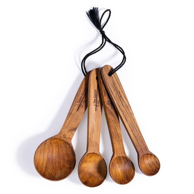 Project Cece  Upcycled Wooden Measuring Spoons