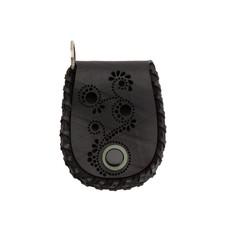 Acyuta Recycled Rubber Coin Vegan Purse via Paguro Upcycle