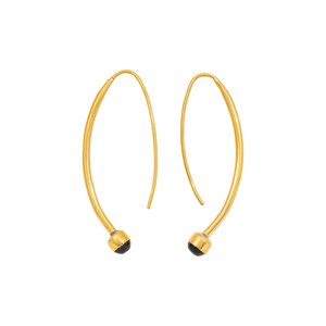 Kushikamana Recycled Brass Earrings (2 Colours) from Paguro Upcycle