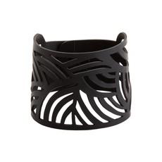 Seraphine (I) Recycled Rubber Bracelet via Paguro Upcycle