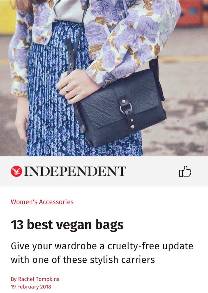 Best Vegan Bags of 2017 by Peta UK - Tokyobags.co