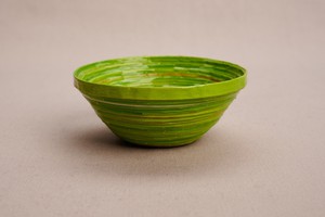 Small decorative bowl made of recycled paper "Njinja" from PEARLS OF AFRICA