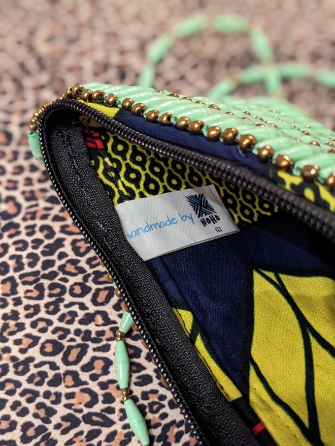 *New* Handmade handbags from paper beads "Africa" from PEARLS OF AFRICA