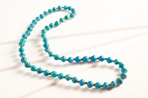 "Saint Tropez" paper pearl necklace from PEARLS OF AFRICA