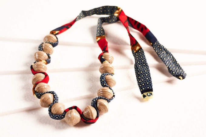 Garneck 1 Roll Bead Material Bead Chain Ribbon Beads