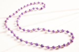 "Saint Tropez" paper pearl necklace from PEARLS OF AFRICA