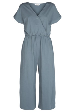 Evelyn Jumpsuit in Dark Grey from People Tree