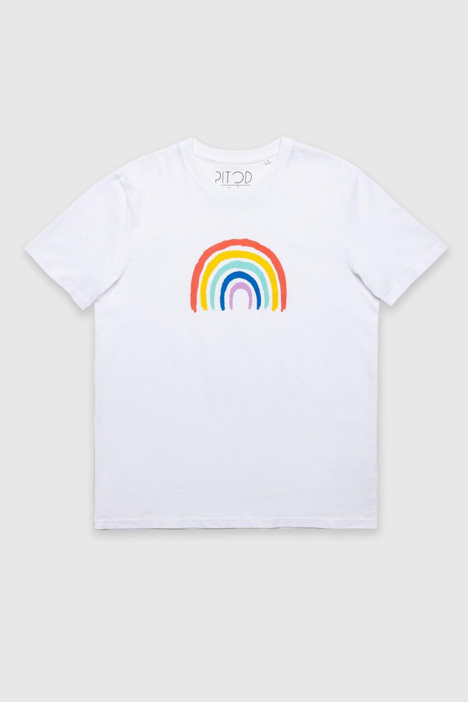 Rainbow T-Shirt Unisex from Pitod